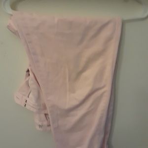 Gap pink  khakis